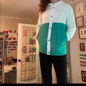 Under Armour wind breaker